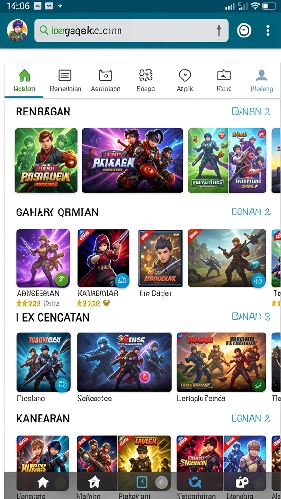 Screenshot danagame nomor 2