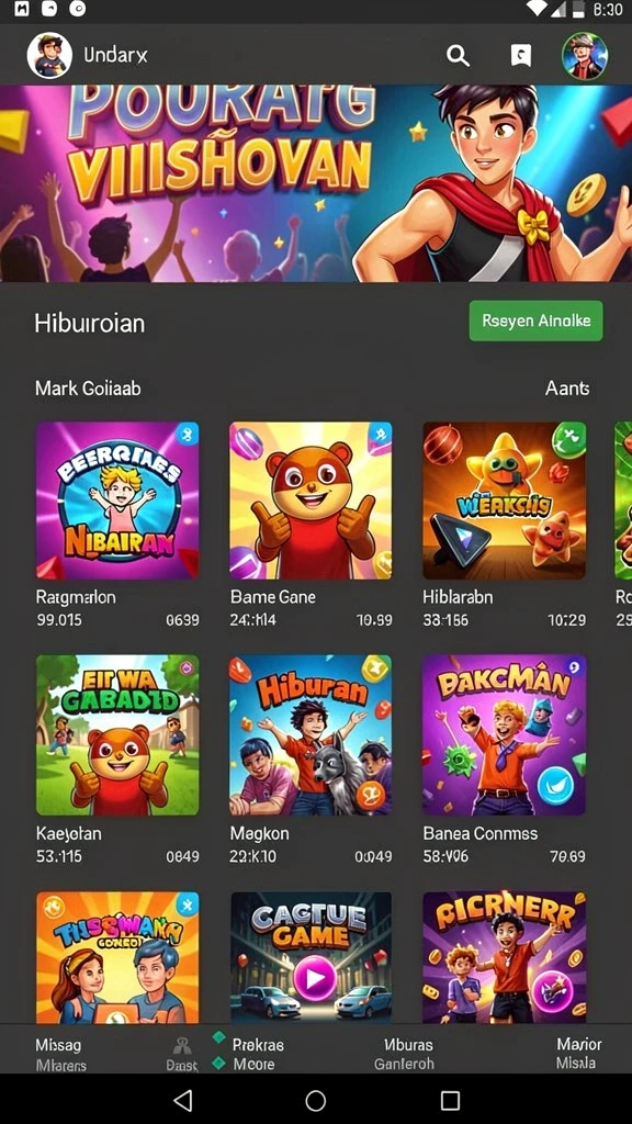 Screenshot komedi77 nomor 1