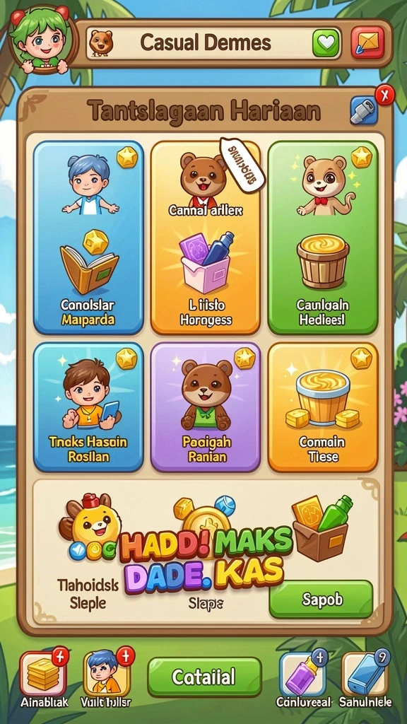 Screenshot komedi77 nomor 2