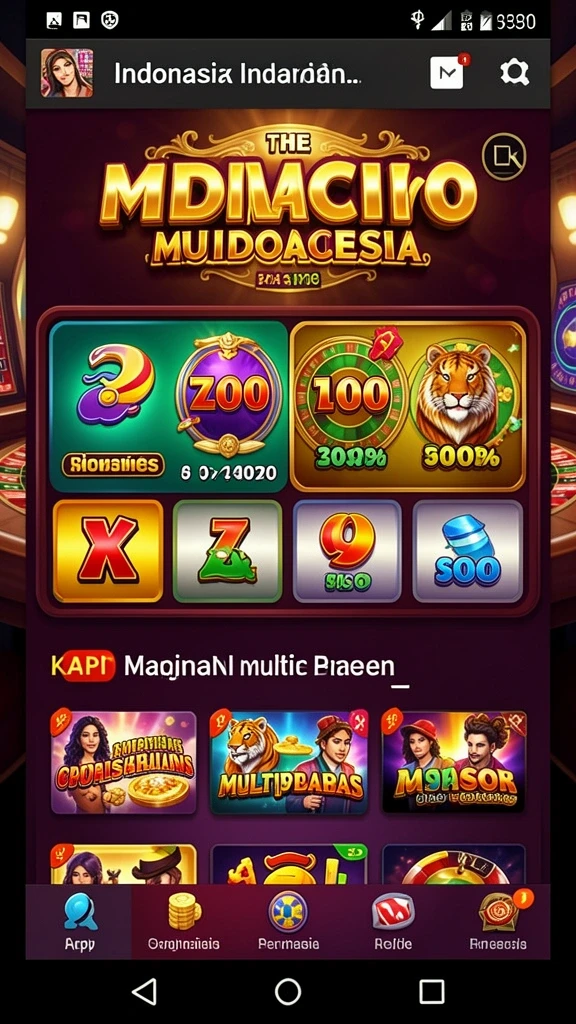 Screenshot nagitabet nomor 3